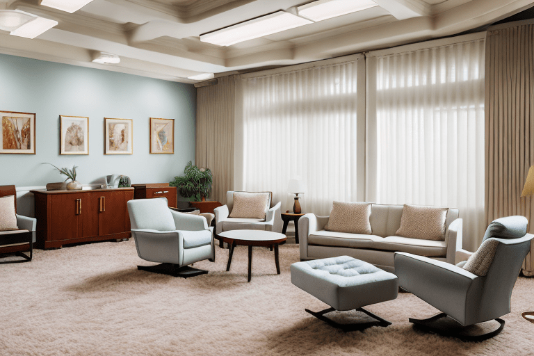 Comfortable nursing environment